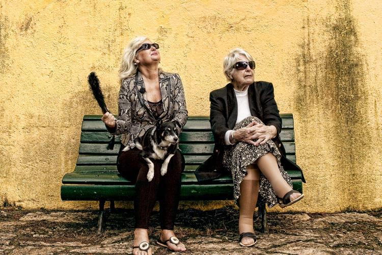 Succes. Dokumentarfilmen 'The Good Life', der handler om to ældre danske damers økonomiske deroute, har fyldt biografsale. Nu bliver den vist igen i forbindelse med Grands mini-filmfestival. 