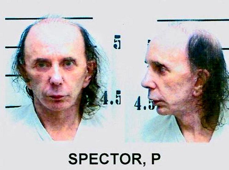 Uskyldig? Fængselsfangen Phil Spector. 