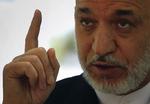 Soldater. Afghanistans præsident, Hamid Karzai, er holdt op med at takke koalitionslandene for at være i landet. Arkitvfoto. 