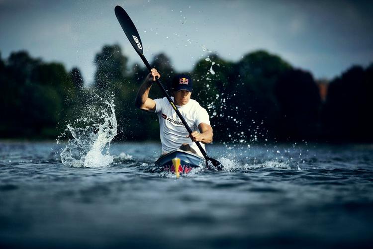 storform. René Holten Poulsen har for anden gang på en uge vundet et world cup-løb. 