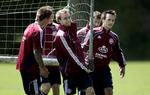 målrettet. I løbet af en måned har Christian Eriksen scoret sit første mål på både A- og U21-landsholdet. 
