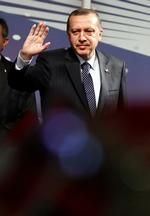 Tyrkiet. Erdogan erklærede for nyligt, at hans genvalg til posten som Tyrkiets premierminister også var en sejr for palæstinenserne på Vestbredden og i Gaza. 