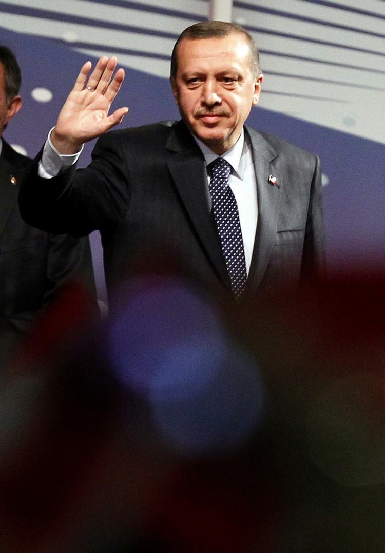 Tyrkiet. Erdogan erklærede for nyligt, at hans genvalg til posten som Tyrkiets premierminister også var en sejr for palæstinenserne på Vestbredden og i Gaza. 