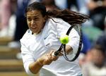 dobbelt-kamp. Marion Bartoli fra Frankrig har spillet sig i storform på græsset inden Wimbledon. I dag vandt hun turneringen i Eastbourne. 