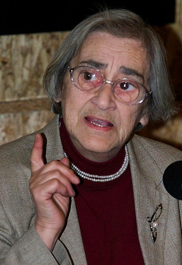 Værdsat. Jelena Bonner var enke efter nobelprismodtageren Andrej Sakharov, der døde i 1989. Selv fik hun også flere internationale priser. 