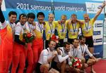 guld. Vinderkvartetten i Hamburg bestod af Kasper Winther Jørgensen, Morten Jørgensen, Jacob Barsøe og Eskild Ebbesen. 