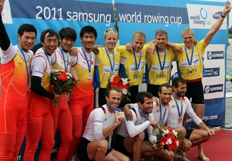 guld. Vinderkvartetten i Hamburg bestod af Kasper Winther Jørgensen, Morten Jørgensen, Jacob Barsøe og Eskild Ebbesen. 
