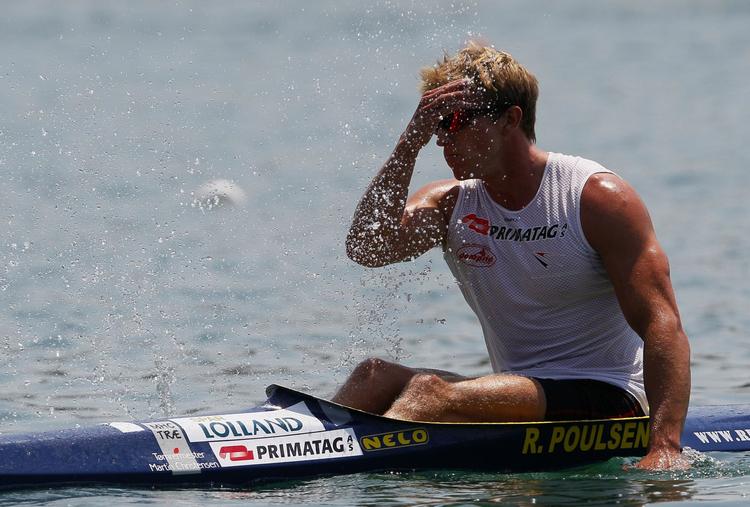 revanche. Efter sjettepladsen i går fik Rene Holten Poulsen en EM-bronzemedalje i dag. 