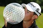 vinderen. Med et forspring på syv slag vandt Matthew Zions sin første sejr på European Tour. 