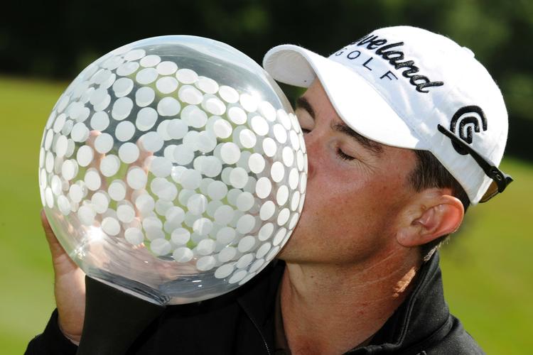 vinderen. Med et forspring på syv slag vandt Matthew Zions sin første sejr på European Tour. 