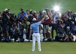 Sejren på Congressional Country Club i Maryland er den første for Rory McIlroy i en af golfsportens fire mest eftertragtede turneringer. 