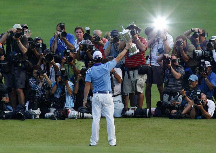 Sejren på Congressional Country Club i Maryland er den første for Rory McIlroy i en af golfsportens fire mest eftertragtede turneringer. 