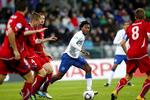 skuffende. England dumpede til endnu en slutrunde, da de unge englændere tabte til tjekkiet og dermed er ude af U21-EM. 