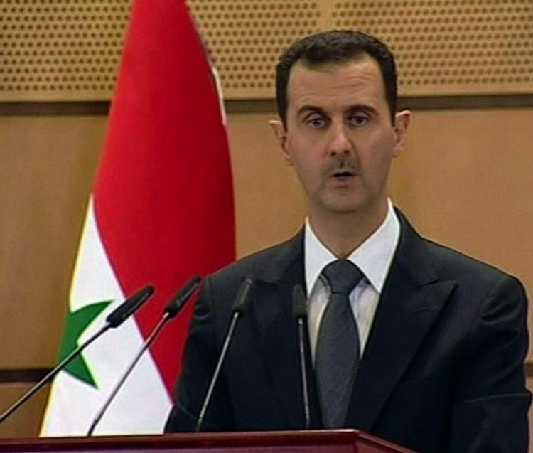 Oprør. Ingen reformer uden stabilitet, siger Syriens præsident Assad i sin tredje tale, efter at oprøret brød ud i marts. 