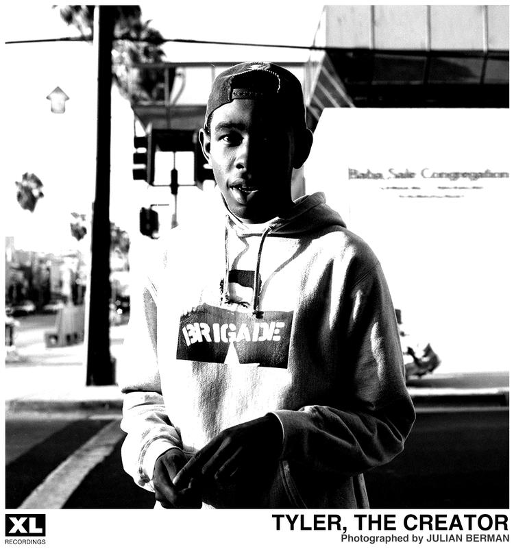 Fremtiden. 20-årige Tyler, the Creator går lige i kødet på dagens teenagere. PR-foto 