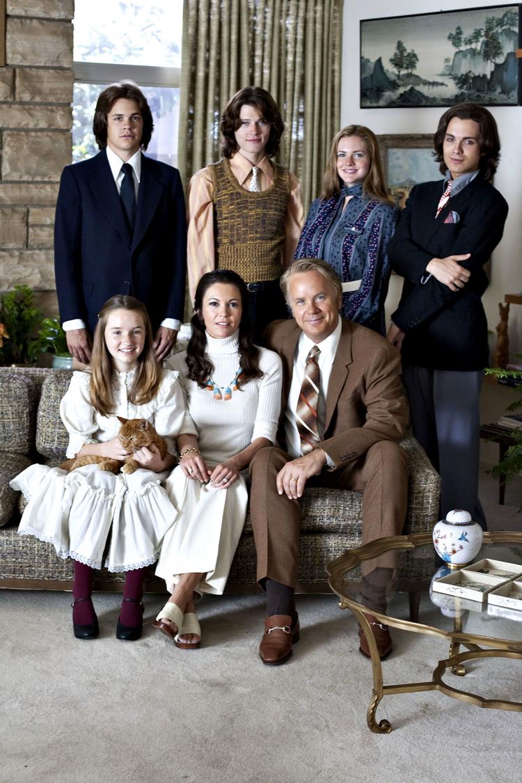 Ægte. Tim Robbins og Diane Lane spiller ægteparret, der ikke mente, at de havde noget at skjule, da de i 1973 lod sig overtale til at blive fulgt af flere kamerahold i tykt og tyndt.