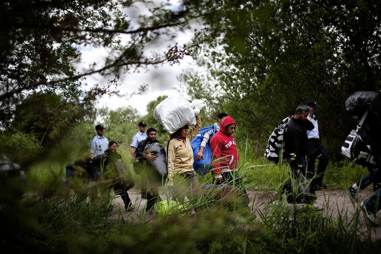 Udvisning. I fjor forsøgte myndighederne at udvise 23 romaer, men udvisningen blev underkendt af retten. Nu vil et flertal ændre loven, så retten ikke bliver en hindring for udvisninger. 
