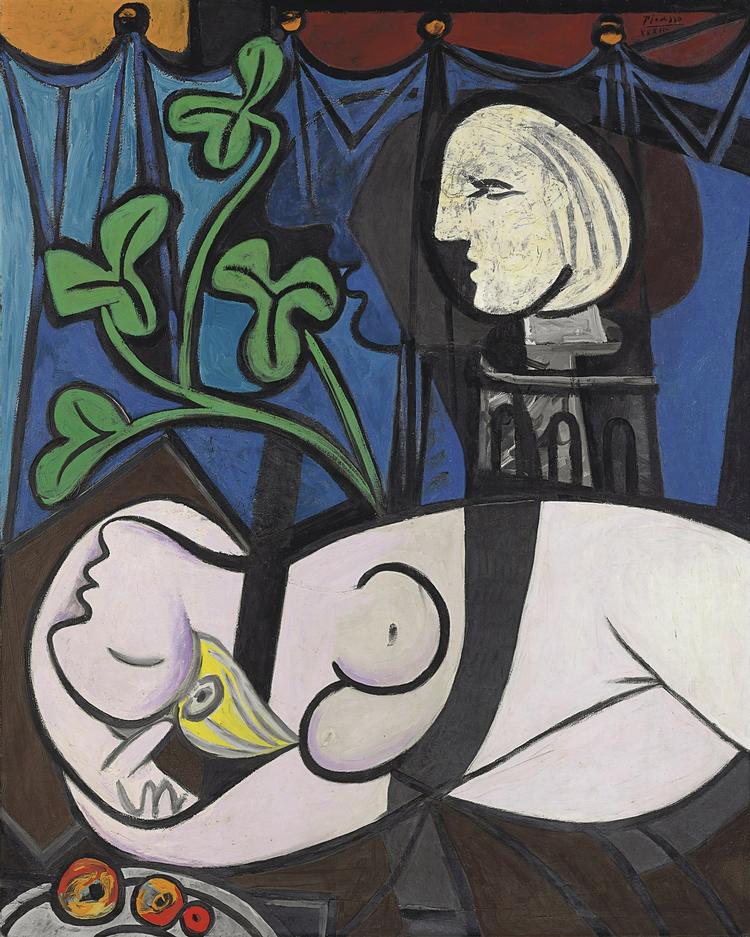 Kunstkendere. Babyer er generelt mere optaget af enkle farver og skarpe kontraster hos Picasso. 