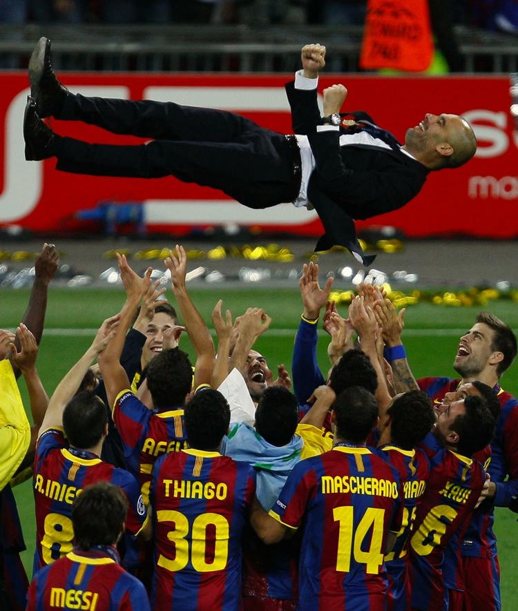 tv-bold. Barcelona løb med Champions League-titlen i maj med sejr over Manchester United. 
