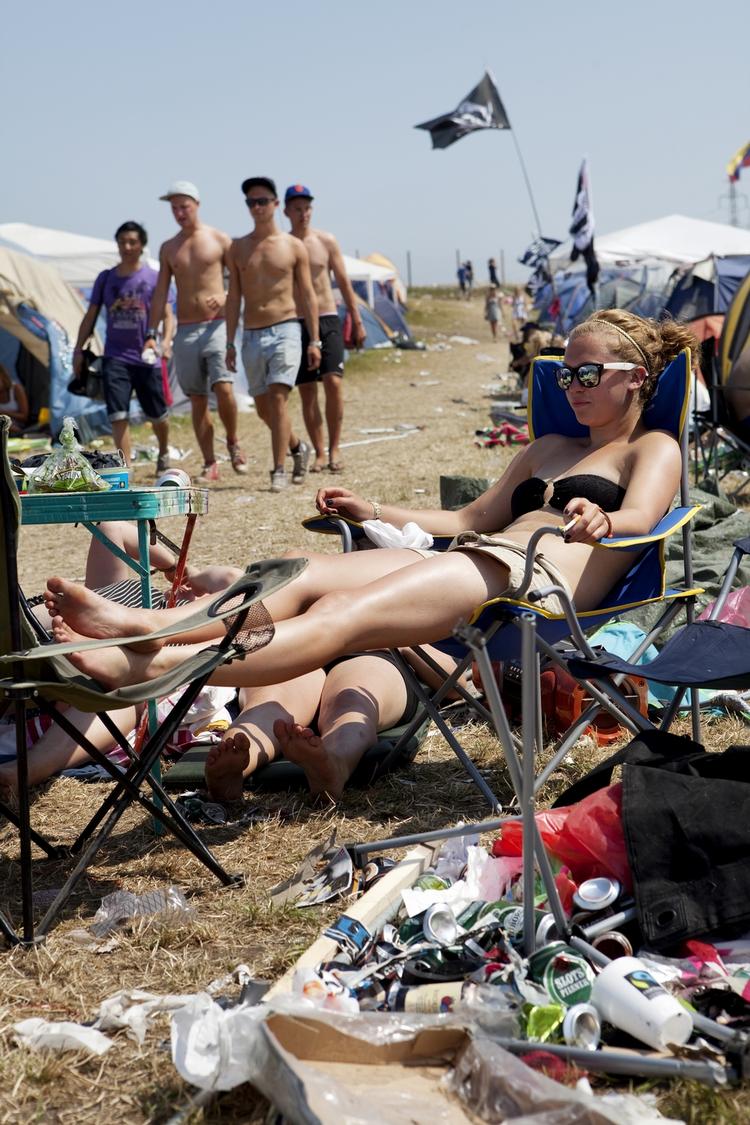 Solfest. Roskilde får for fjerde år i træk drømmevejr med sol og høje temperaturer. 