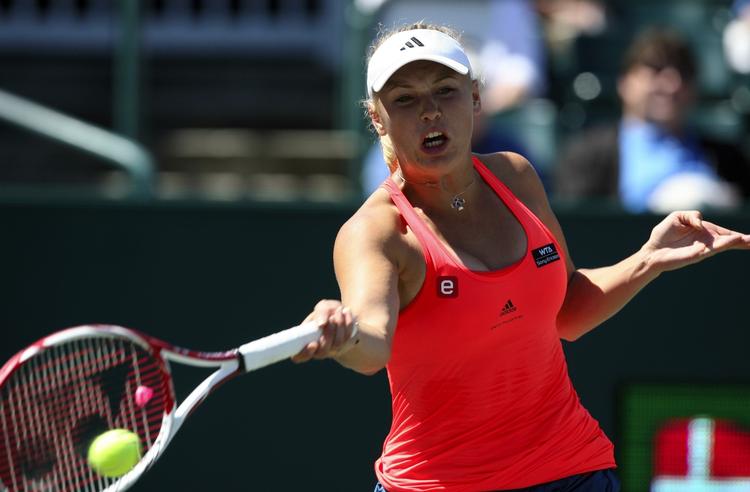 lodtrækning. Caroline Wozniacki fik en forholdsvis heldig lodtrækning til årets store græsturnering i Wimbledon. 