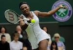 Vinder. Serena Williams vandt over franske Aravane Rezai med cifrene 6-3, 3-6, 6-1. 
