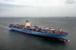 Mærsk's container business is not doing so well. Archive. 