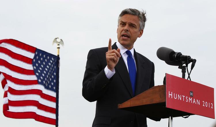 51-årige Jon Huntsman er blevet dækket massivt af de amerikanske medier og bliver taget meget alvorligt af Det Hvide Hus, der frygter, at han kan blive en alvorlig trussel. 