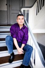 Produktiv.  Ilija Trojanow har skrevet over 20 bøger. 'Verdenssamleren' er hans første på dansk. 
