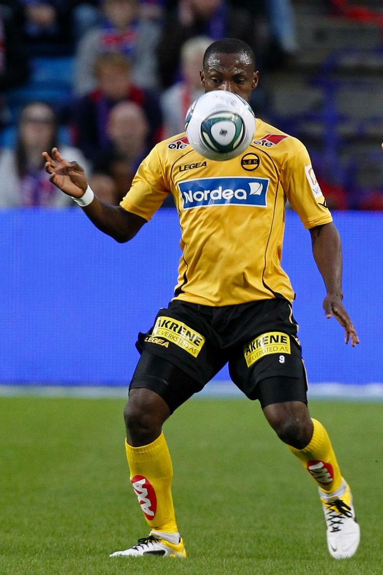 træfsikker. Anthony Ujah har scoret 13 mål for »det mest norskspillende« norske hold, Lillestrøm. 