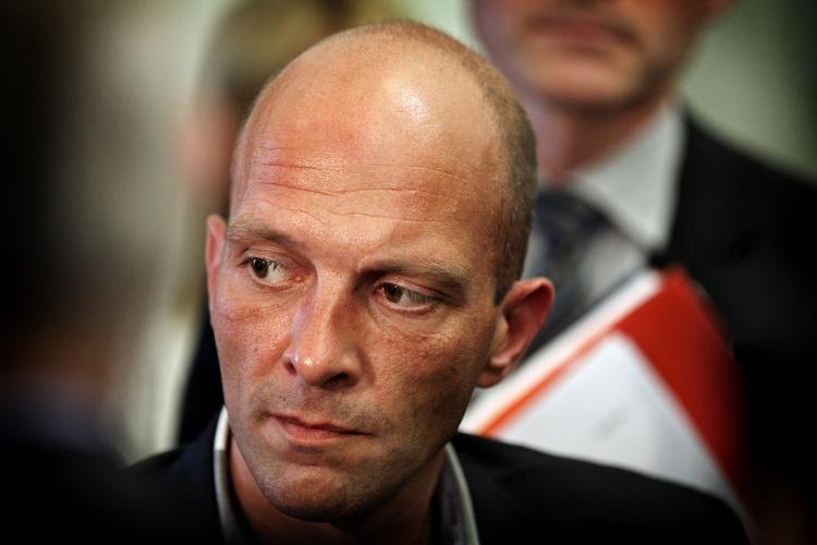 Vægtig. Per Ørum Jørgensen er det afgørende 90. mandat i Folketinget, som sikrer regeringen flertal for sin stærkt omdiskuterede grænseaftale. 