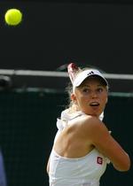 frontfigur. Caroline Wozniacki er den kvindelige tennisspiller på topplan, der har vundet flest kampe i år. Og danskeren har også vundet flest betydende turneringer. 