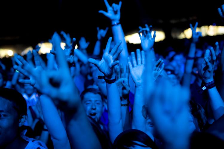 Ravefesten i 'Promilleservice' er aflyst.  Arkivfoto. 