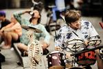 Løbemusik. Under jazzfestivalen kan man deltage i løb på mellem fire og otte kilometer og undervejs høre koncerter og få viden om festivalens historie. 
