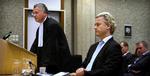 YTRINGSFRIHEDSSAG. Geert Wilders under sagen, som er blevet fulgt tæt i Holland. 