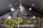 Kritik. Vestager er kendt som en saglig politiker. Men talen her på Folkemødet får hun kritik for. 