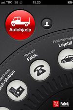 Falck app