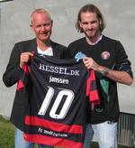 Målmager. Med Tim Janssen i truppen har Glenn Riddersholm fået en afløser for sine mistede offensivspillere. 