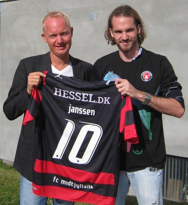 Målmager. Med Tim Janssen i truppen har Glenn Riddersholm fået en afløser for sine mistede offensivspillere. 