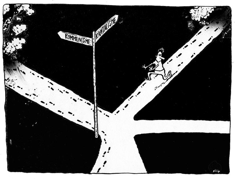 Tegning: Philip Ytournel. 