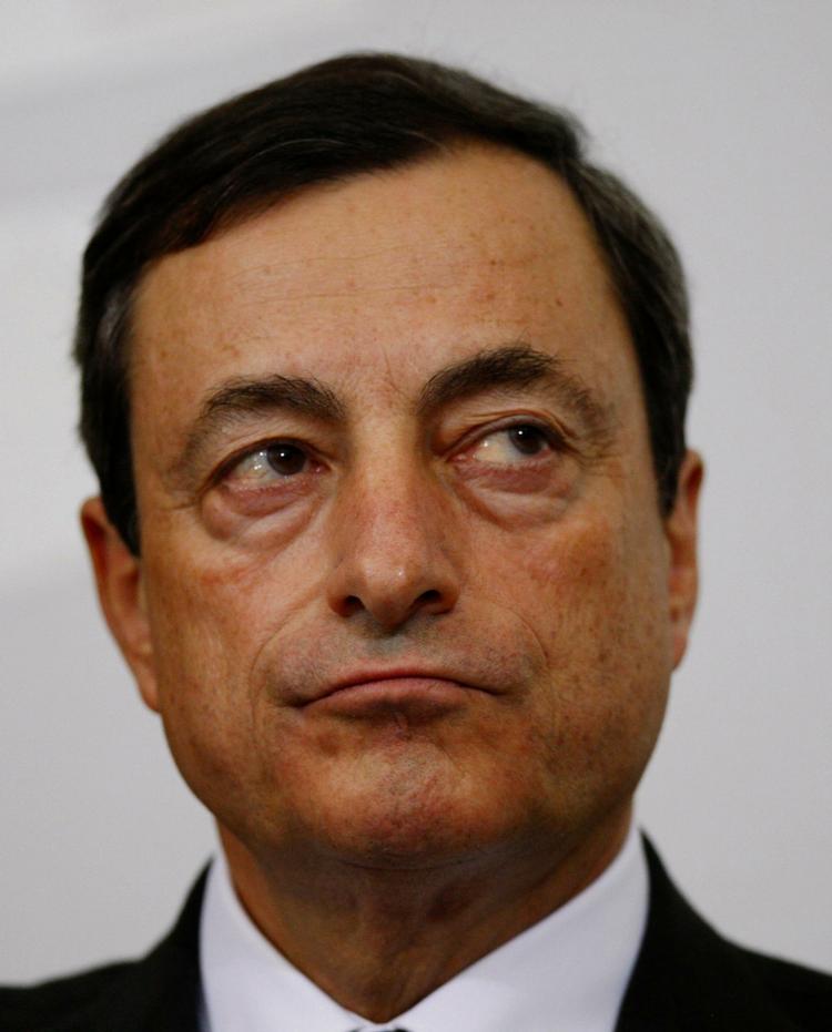 Mario Draghi har været chef for den italienske centralbank. Nu gælder det hele EU. 