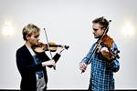 Talent. Rune Tonsgaard (til venstre) leverede en medrivende fortolkning af Vivaldis 'Vinter'-sats. 