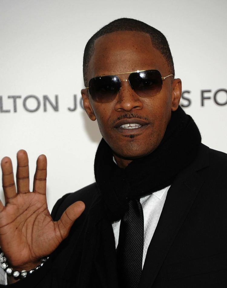 Jamie Foxx får følgeskab af Leonardo DiCaprio og Christoph Waltz i 'Django Unchained'. 