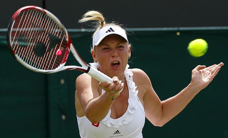 Opgraderet. Caroline Wozniacki skal lørdag spille på Centre Court for første gang i årets udgave af grand slam-turneringen Wimbledon. 