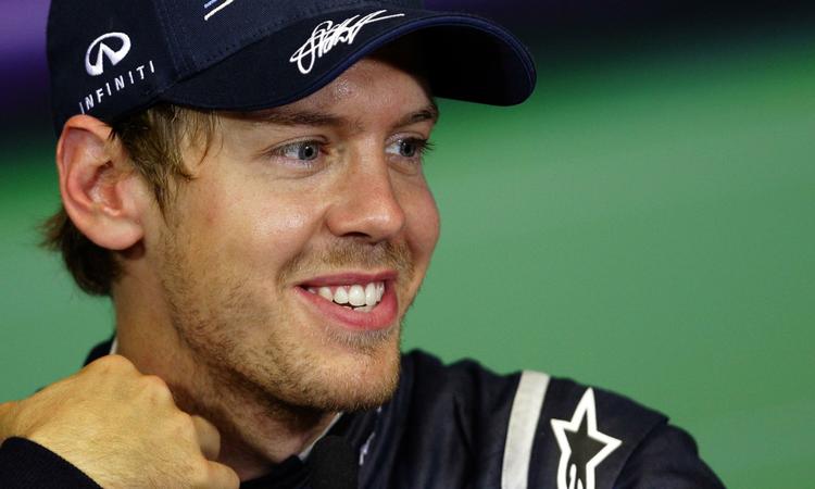 pole. Sebastian Vettel fik den hurtigste tid under tidskørslerne før grand prix'et i Valencia. 