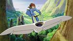 Svimlende. Miyazakis  animationskunst er af en lysende skønhed og originalitet – og derfor gør det ikke noget, at filmen er økopolitisk korrekt indtil det  forudsigelige. 