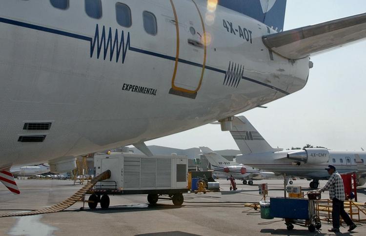 Konflikt. Al flyvning til og fra Israel kan blive suspenderet som følge af en konflikt om sikkerhedskontrollen i Kastrup. 