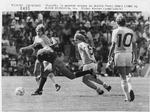 dengang. I 1986 blev det 5-1 til Spanien, da Klaus Berggreen, Søren Lerby og Preben Elkjær spillede VM-ottendedelsiinale i Queretaro. 