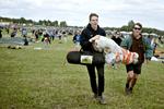 Snyltere. Roskilde Festival vil have sine gæster i fred for 'snylterne fra Love Camp'. 