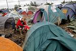 æv. 112 tyverier er allerede anmeldt til politiet i forbindelse med årets Roskilde Festival. det er langt flere end de tidligere år. 